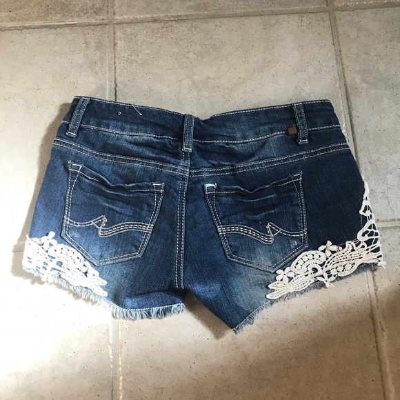Jean Shorts - Picture 2 of 3